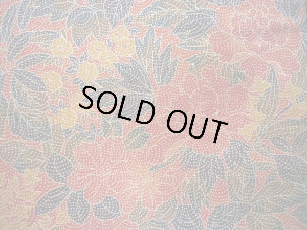 Photo12: CL0601H KOMON dyed (Grade A) and FUKURO OBI sash (Grade B) (12)