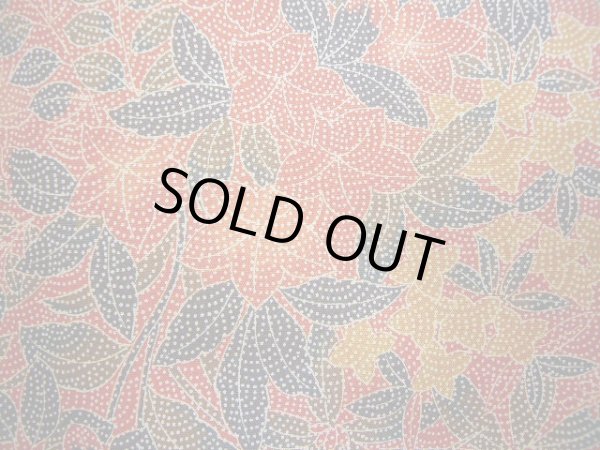 Photo14: CL0601H KOMON dyed (Grade A) and FUKURO OBI sash (Grade B) (14)