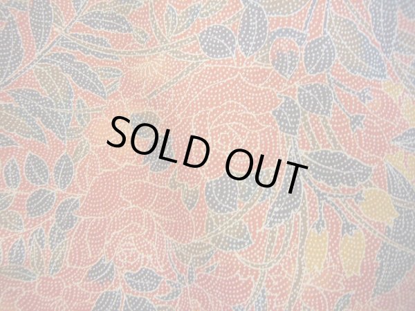 Photo15: CL0601H KOMON dyed (Grade A) and FUKURO OBI sash (Grade B) (15)