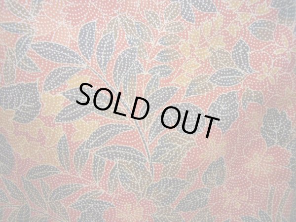 Photo16: CL0601H KOMON dyed (Grade A) and FUKURO OBI sash (Grade B) (16)