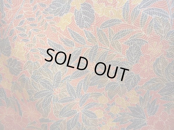 Photo17: CL0601H KOMON dyed (Grade A) and FUKURO OBI sash (Grade B) (17)