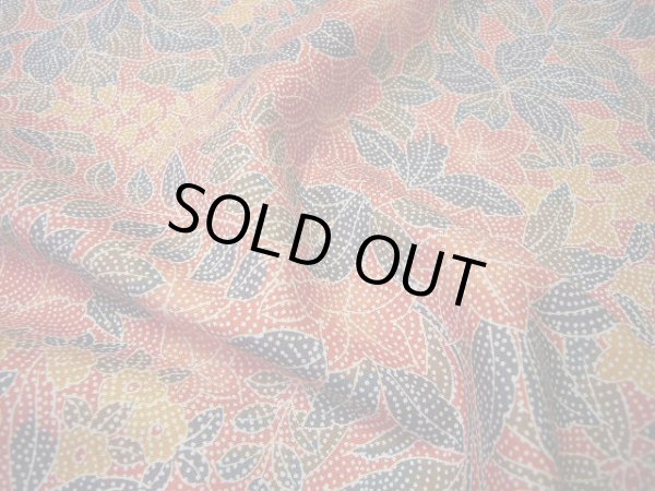 Photo18: CL0601H KOMON dyed (Grade A) and FUKURO OBI sash (Grade B) (18)