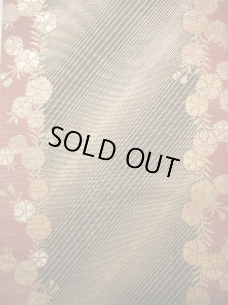 Photo23: CL0601H KOMON dyed (Grade A) and FUKURO OBI sash (Grade B) (23)