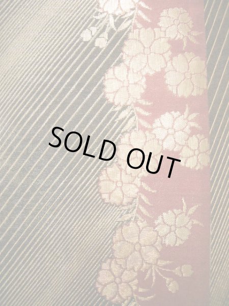 Photo24: CL0601H KOMON dyed (Grade A) and FUKURO OBI sash (Grade B) (24)