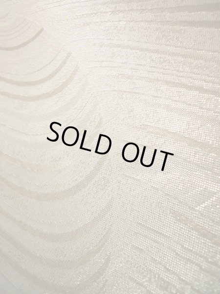 Photo29: CL0601H KOMON dyed (Grade A) and FUKURO OBI sash (Grade B) (29)