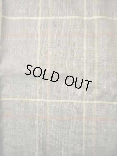 Photo9: CL0601I OSHIMA TSUMGI pongee (Grade A) and NAGOYA OBI sash (Grade B) (9)