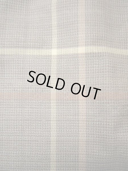 Photo10: CL0601I OSHIMA TSUMGI pongee (Grade A) and NAGOYA OBI sash (Grade B) (10)