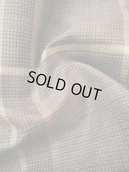 Photo13: CL0601I OSHIMA TSUMGI pongee (Grade A) and NAGOYA OBI sash (Grade B) (13)