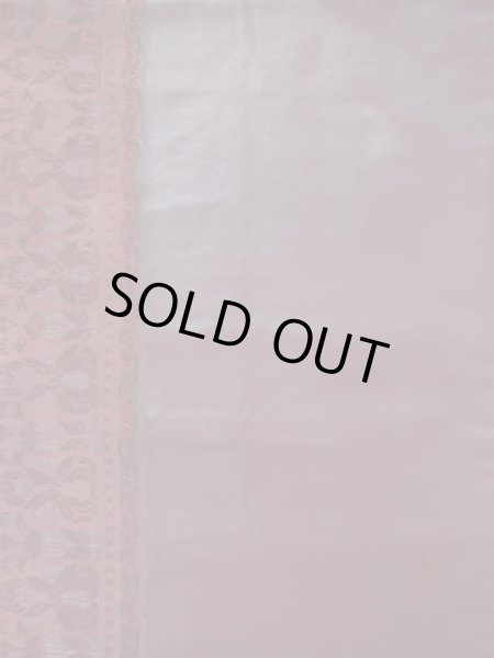 Photo19: CL0601I OSHIMA TSUMGI pongee (Grade A) and NAGOYA OBI sash (Grade B) (19)