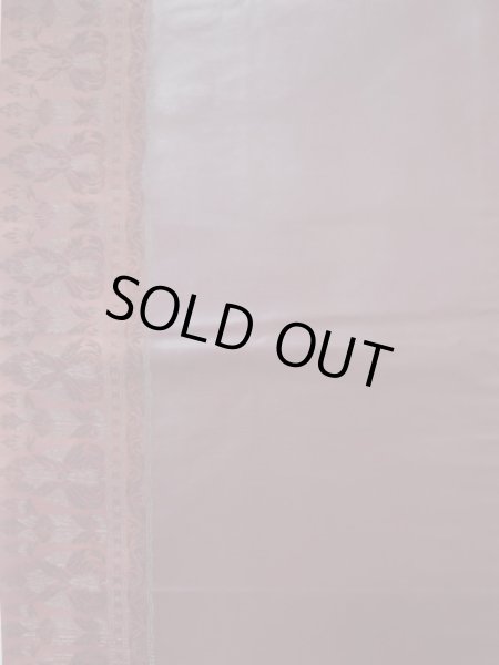 Photo20: CL0601I OSHIMA TSUMGI pongee (Grade A) and NAGOYA OBI sash (Grade B) (20)