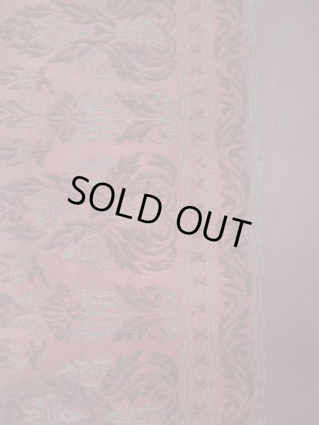 Photo21: CL0601I OSHIMA TSUMGI pongee (Grade A) and NAGOYA OBI sash (Grade B) (21)