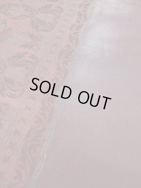 Photo24: CL0601I OSHIMA TSUMGI pongee (Grade A) and NAGOYA OBI sash (Grade B) (24)