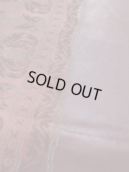 Photo26: CL0601I OSHIMA TSUMGI pongee (Grade A) and NAGOYA OBI sash (Grade B) (26)