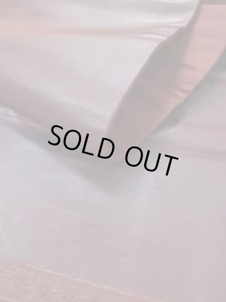 Photo27: CL0601I OSHIMA TSUMGI pongee (Grade A) and NAGOYA OBI sash (Grade B) (27)