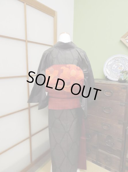 Photo2: CL0601J OSHIMA TSUMGI pongee (Grade A) and (2)