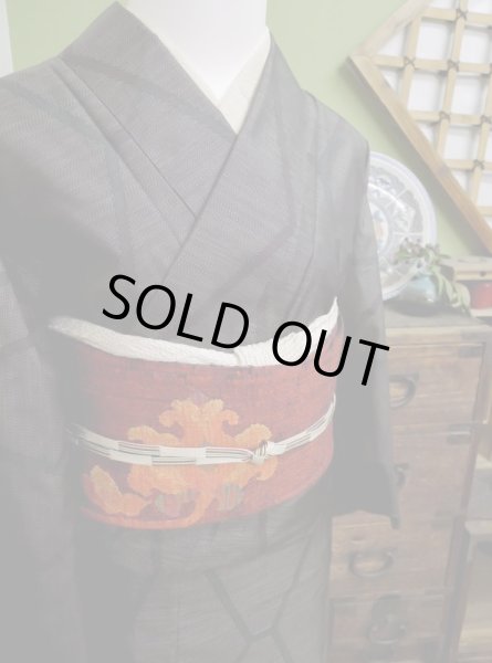 Photo3: CL0601J OSHIMA TSUMGI pongee (Grade A) and (3)