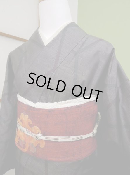 Photo4: CL0601J OSHIMA TSUMGI pongee (Grade A) and (4)