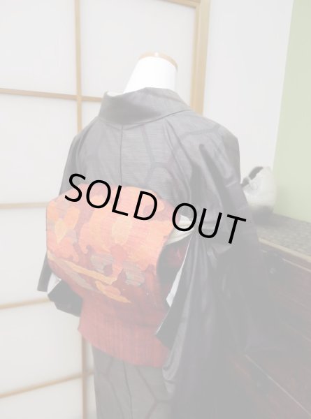 Photo6: CL0601J OSHIMA TSUMGI pongee (Grade A) and (6)