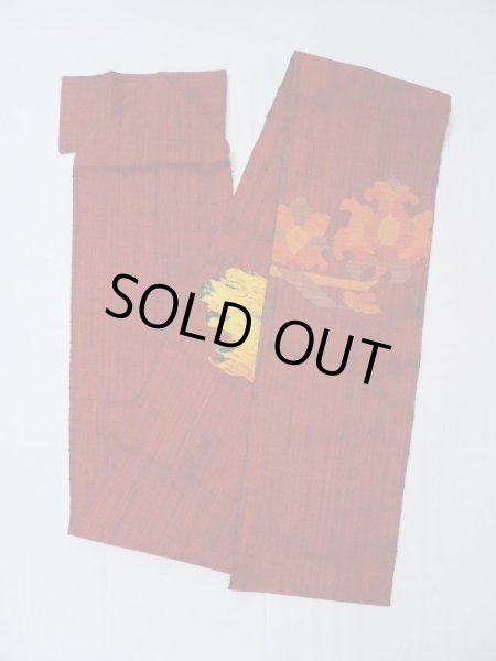 Photo19: CL0601J OSHIMA TSUMGI pongee (Grade A) and (19)