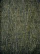 Photo3: F0509E Vintage Japanese Kimono Light Greenish Gray HITOE unlined Stripes Silk. (Grade D) (3)