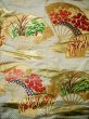 Photo6: F1202E Used Japanese Kimono  Light Beige UCHIKAKE Wedding by Silk. Folding fan  (Grade A) (6)