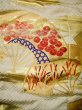 Photo8: F1202E Used Japanese Kimono  Light Beige UCHIKAKE Wedding by Silk. Folding fan  (Grade A) (8)