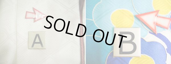 Photo23: F1216G Used Japanese Kimono  Shiny Off White FURISODE long-sleeved by Silk. Flower  (Grade A) (23)