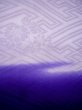 Photo31: G0630M Used Japanese Kimono  Bright Navy Blue FURISODE long-sleeved by Silk. Peony  (Grade C) (31)