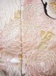 Photo17: G0805F Used Japanese Kimono Shiny Light Pink UCHIKAKE Wedding by Silk. Crane  (Grade A) (17)