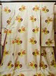 Photo1: G0826A Used Japanese Kimono   Off White UCHIKAKE Wedding by Silk. Chrysanthemum, JUNI-HITOE style.  (Grade B) (1)