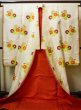 Photo5: G0826A Used Japanese Kimono   Off White UCHIKAKE Wedding by Silk. Chrysanthemum, JUNI-HITOE style.  (Grade B) (5)
