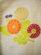 Photo10: G0826A Used Japanese Kimono   Off White UCHIKAKE Wedding by Silk. Chrysanthemum, JUNI-HITOE style.  (Grade B) (10)