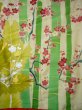 Photo11: G0826B Used Japanese Kimono  Smoky Off White UCHIKAKE Wedding by Silk. UME plum bloom  (Grade C) (11)
