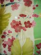 Photo18: G0826B Used Japanese Kimono  Smoky Off White UCHIKAKE Wedding by Silk. UME plum bloom  (Grade C) (18)