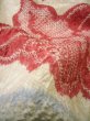 Photo18: Mint H1025M Used Japanese Kimono  Shiny Off White FURISODE long-sleeved / Silk. Cattleya  (Grade A) (18)