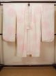 Photo1: Mint H1117C Used Japanese Kimono   Off White JUBAN undergarment / Silk. Gradation  (Grade A) (1)