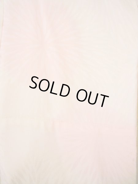 Photo3: Mint H1117C Used Japanese Kimono   Off White JUBAN undergarment / Silk. Gradation  (Grade A) (3)