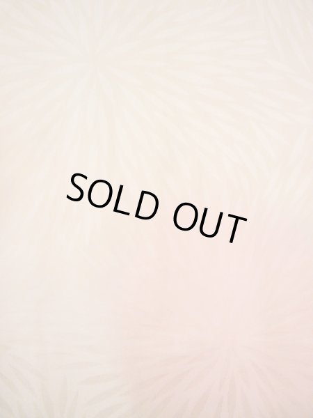 Photo4: Mint H1117C Used Japanese Kimono   Off White JUBAN undergarment / Silk. Gradation  (Grade A) (4)