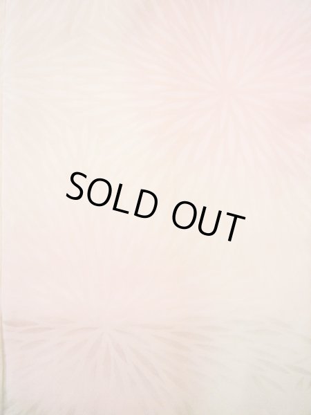 Photo5: Mint H1117C Used Japanese Kimono   Off White JUBAN undergarment / Silk. Gradation  (Grade A) (5)