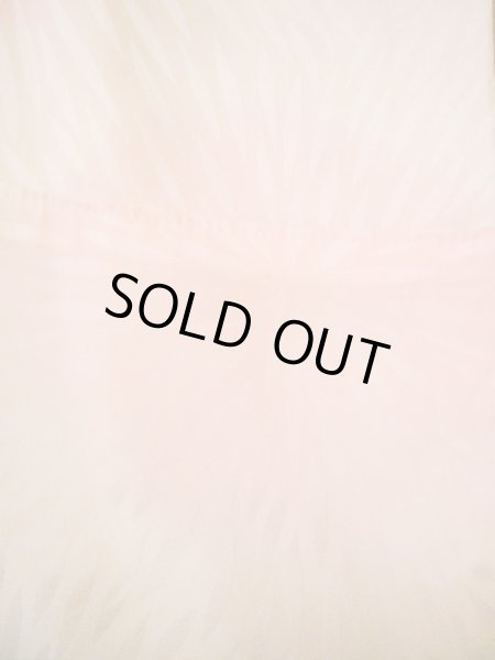 Photo6: Mint H1117C Used Japanese Kimono   Off White JUBAN undergarment / Silk. Gradation  (Grade A) (6)