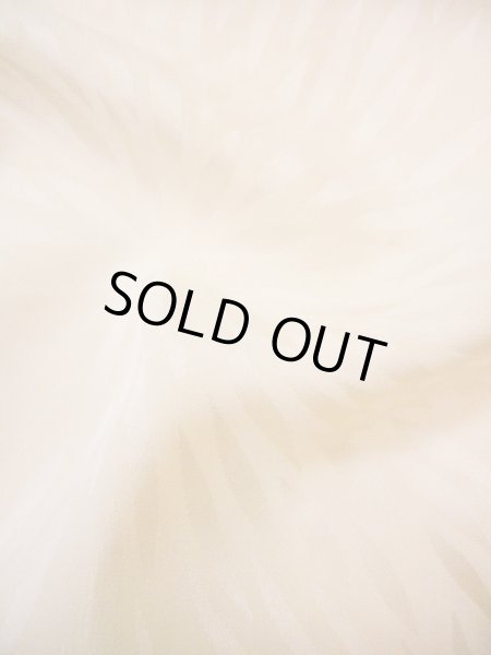 Photo10: Mint H1117C Used Japanese Kimono   Off White JUBAN undergarment / Silk. Gradation  (Grade A) (10)