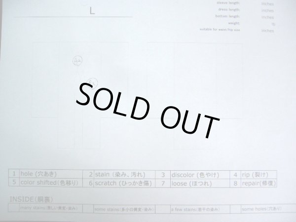 Photo23: I0107L Used Japanese Kimono   Blue FURISODE long-sleeved / Silk. Flower  (Grade A) (23)