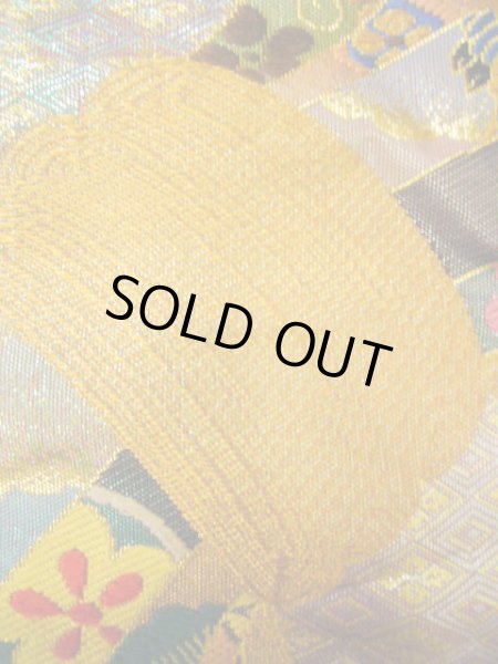 Photo15: I0112G Used Japanese Kimono Shiny Smoky Wisteria UCHIKAKE Wedding / Silk. TABANENOSHI  (Grade A) (15)