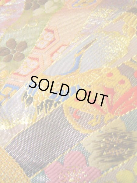 Photo20: I0112G Used Japanese Kimono Shiny Smoky Wisteria UCHIKAKE Wedding / Silk. TABANENOSHI  (Grade A) (20)