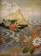 Photo20: Mint I0207A Used Japanese Kimono  Reddish Brown FURISODE long-sleeved / Silk. SAKURA cherry blossom   (Grade A) (20)