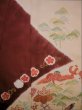 Photo5: I0207H Used Japanese Kimono  Pale Pink FURISODE long-sleeved / Silk. Treasures  (Grade A) (5)
