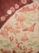 Photo6: I0207H Used Japanese Kimono  Pale Pink FURISODE long-sleeved / Silk. Treasures  (Grade A) (6)