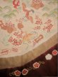 Photo7: I0207H Used Japanese Kimono  Pale Pink FURISODE long-sleeved / Silk. Treasures  (Grade A) (7)