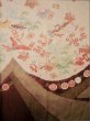 Photo9: I0207H Used Japanese Kimono  Pale Pink FURISODE long-sleeved / Silk. Treasures  (Grade A) (9)