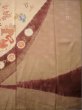 Photo11: I0207H Used Japanese Kimono  Pale Pink FURISODE long-sleeved / Silk. Treasures  (Grade A) (11)